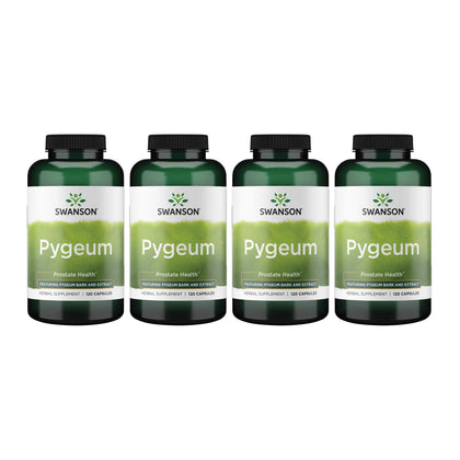 Swanson Pygeum 400 mg 120 capsules vue de face