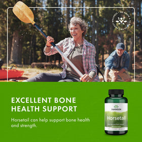 Swanson Queue de Cheval 500 mg - étiquette du produit