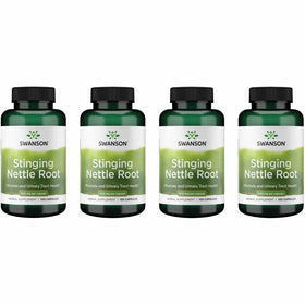 Swanson Racine d'Ortie 500 mg 100 Gélules - vue de face