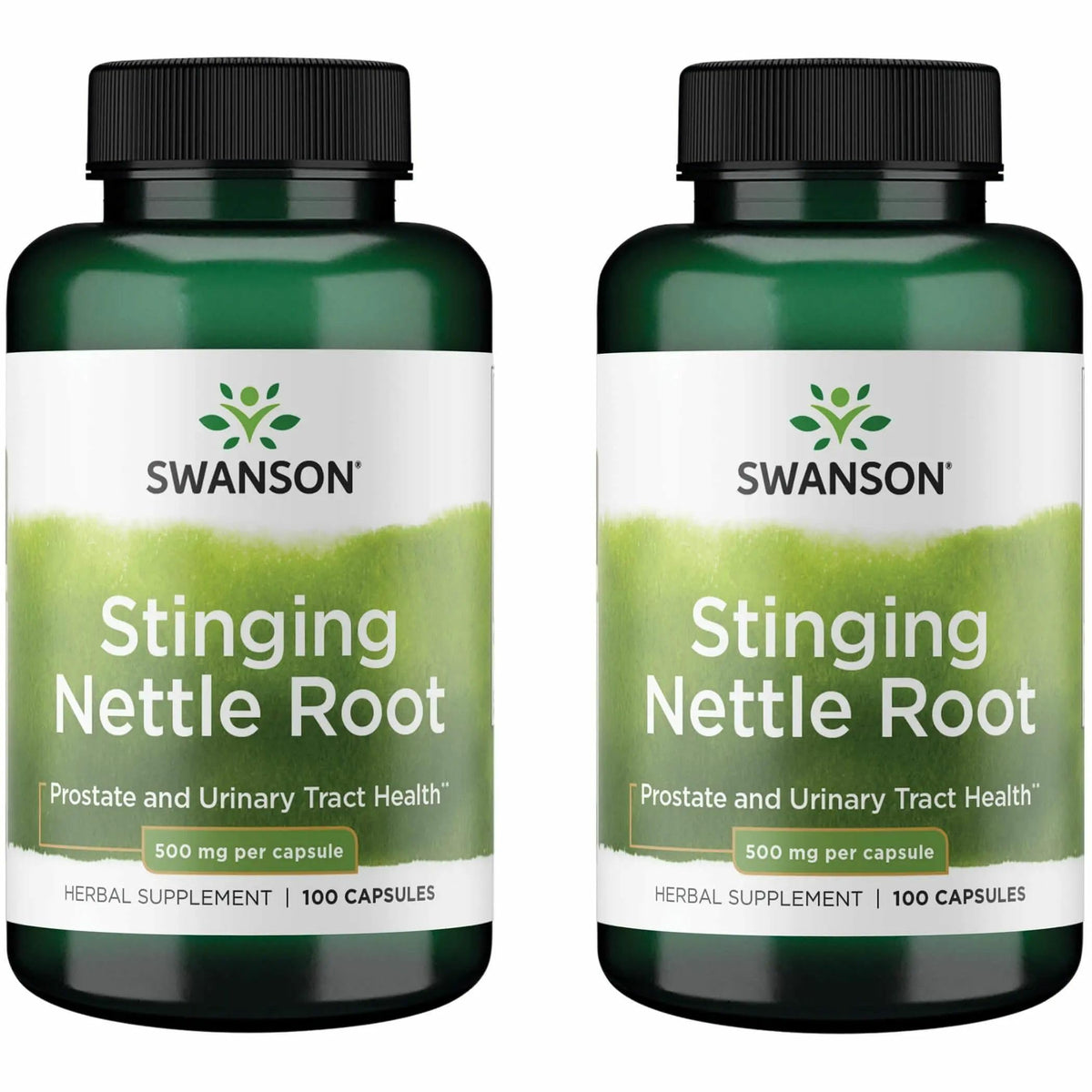 Swanson Racine d'Ortie 500 mg capsule avant vue