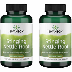 Swanson Racine d'Ortie 500 mg capsule avant vue