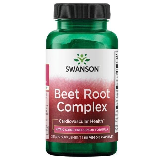 Swanson Racine de Betterave 60 capsules, vue de côté