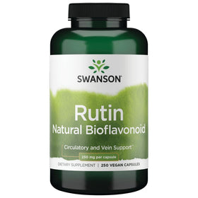 Swanson Rutin 250 mg boîte avant vue