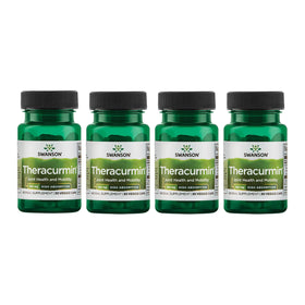 Swanson Theracurmin 100 mg complément pour articulations, vue de l'avant