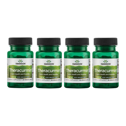 Swanson Theracurmin 100 mg complément pour articulations, vue de l'avant