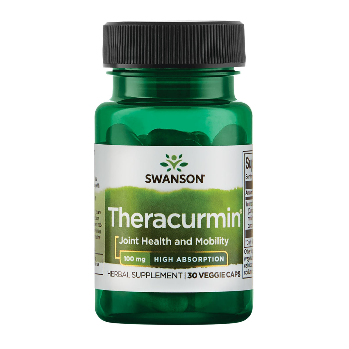 Swanson Theracurmin 300 mg boîte vue de face