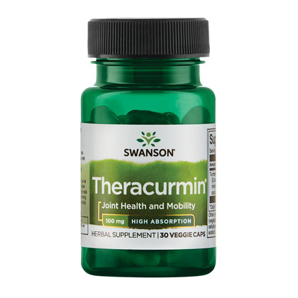 Swanson Theracurmin 300 mg boîte vue de face