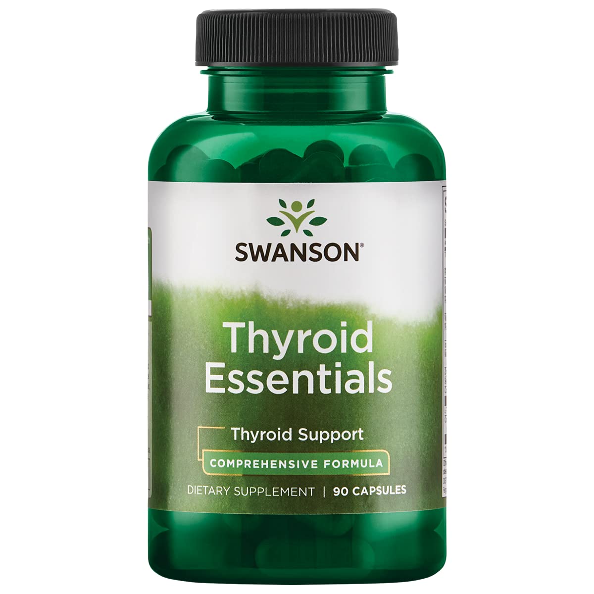 Swanson Thyroid Essentials 90 capsules vue de face