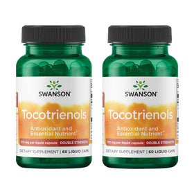 Swanson Tocotrienols Double Force 100 mg capsule liquide vue de face