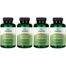 Swanson Tri-Fiber Complex 100 capsules vue de face