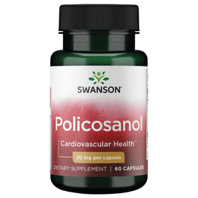 Swanson Ultra Policosanol 60 capsules vue de face