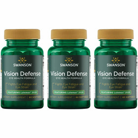 Swanson Vision Defense Complément Antioxydant 60 Gélules vue de face