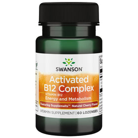 Swanson Vitamine B12 Sublinguale 60 Comprimés vue de face