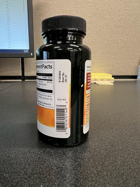 Swanson Vitamine E 250 gélules molles côté gauche