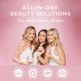 Swedish Collagen Shots Liquides Collagène Marin en réfrigérateur