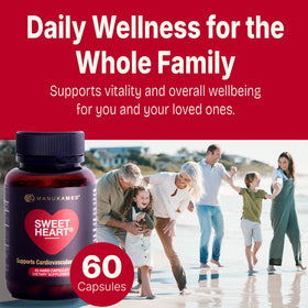 SWEETHEART Complément Alimentaire Cholestérol 60 Capsules avec gelée royale