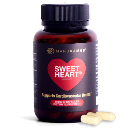 SWEETHEART Complément Alimentaire Cholestérol 60 Capsules devant