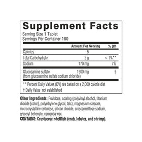 Swisse Glucosamine 1500 mg emballage et comprimés