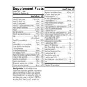 Swisse Multivitamines pour Hommes 50+, présentation lifestyle avec un homme actif