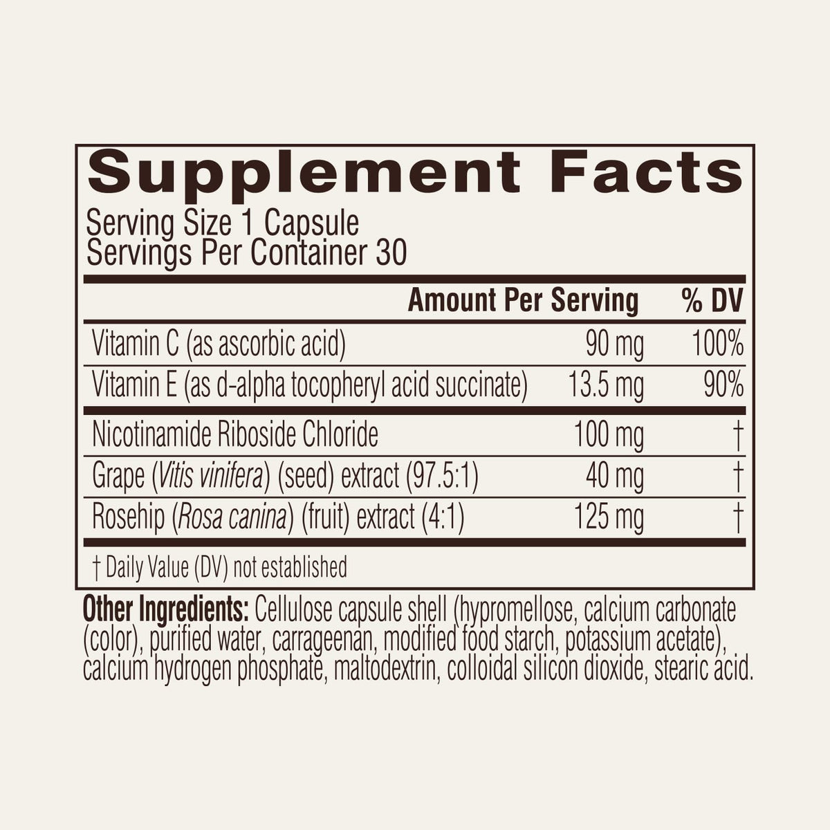 Swisse Plus NAD+ Beauty Restore 30 Capsules en mode de vie actif