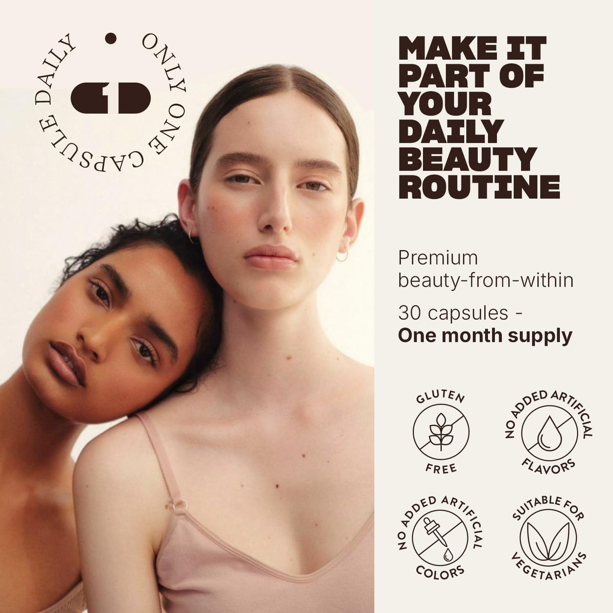 Swisse Plus NAD+ Calm Skin avec des éléments de bien-être
