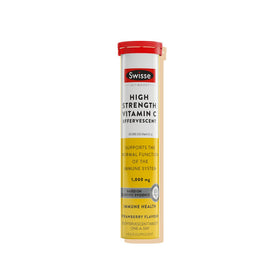 Swisse Vitamine C 1000 mg 60 tablettes effervescentes emballage avant