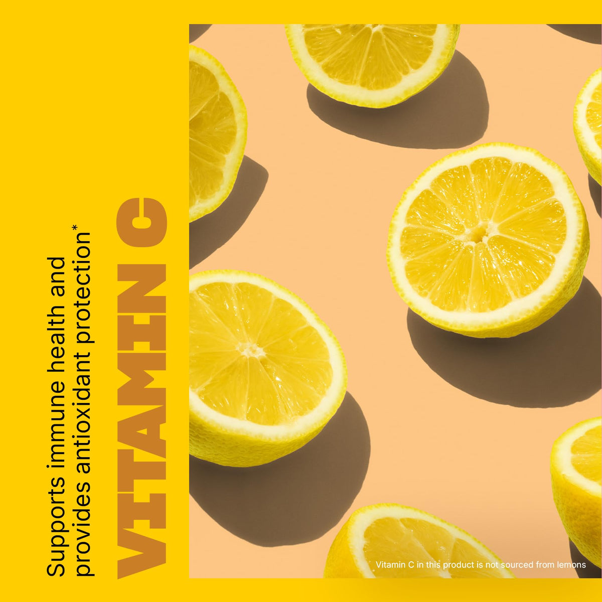 Swisse Vitamine C 1000 mg 60 tablettes effervescentes sur une table