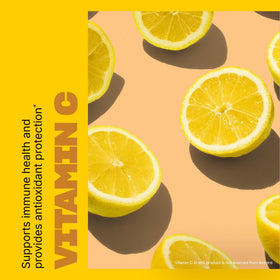 Swisse Vitamine C 1000 mg 60 tablettes effervescentes sur une table