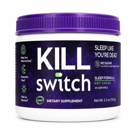 SWITCH KillSwitch Chocolat Chaud Magnésium 209g vue de face