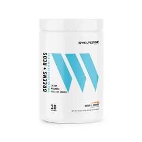 Swolverine Greens & Reds poudre 431g vue de face