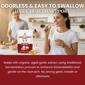 SylvaMyst Ail Vieilli Capsules, informations nutritionnelles