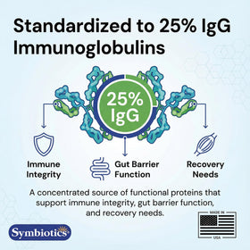 Symbiotics Colostrum Plus Poudre 600g vue de côté