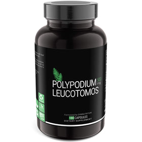 SYMNUTRITION Polypodium Leucotomos 500mg 180 V-Capsules vue de face