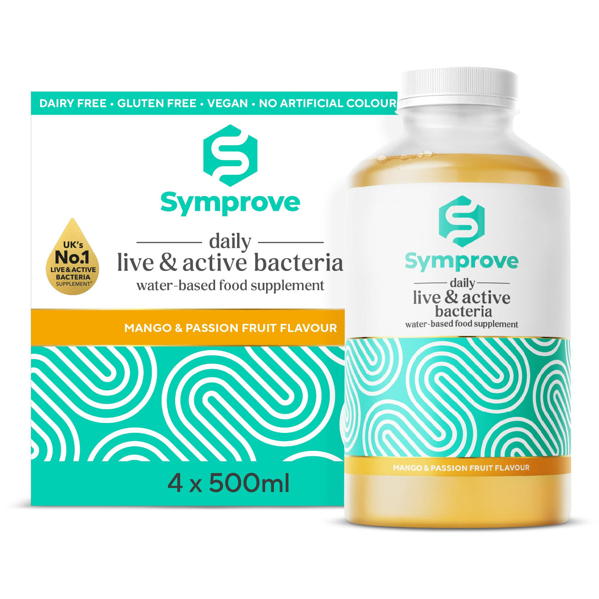 Symprove Mango et Fruit de la Passion 2L - ambiance de consommation