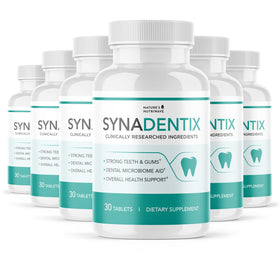 Synadentix comprimés hydroxyapatite et enzymes vue de face