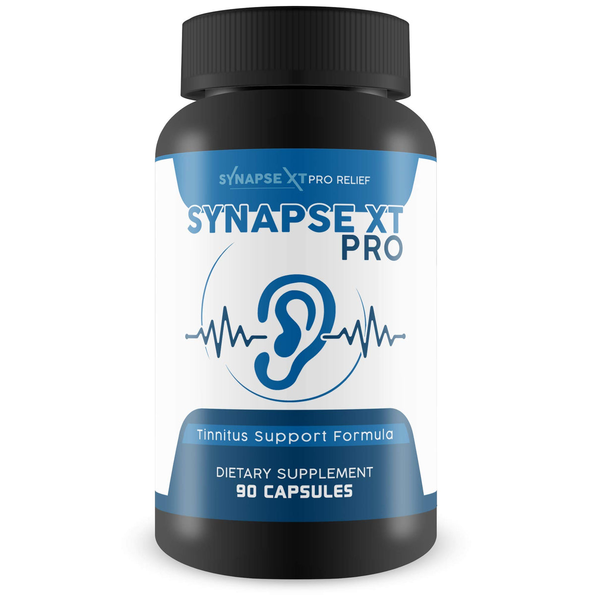 Synapse XT Pro Formule de Soutien Tinnitus 2000 mg face avant