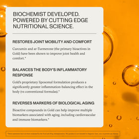 Synchro liposomal curcuma capsules sur une surface en bois