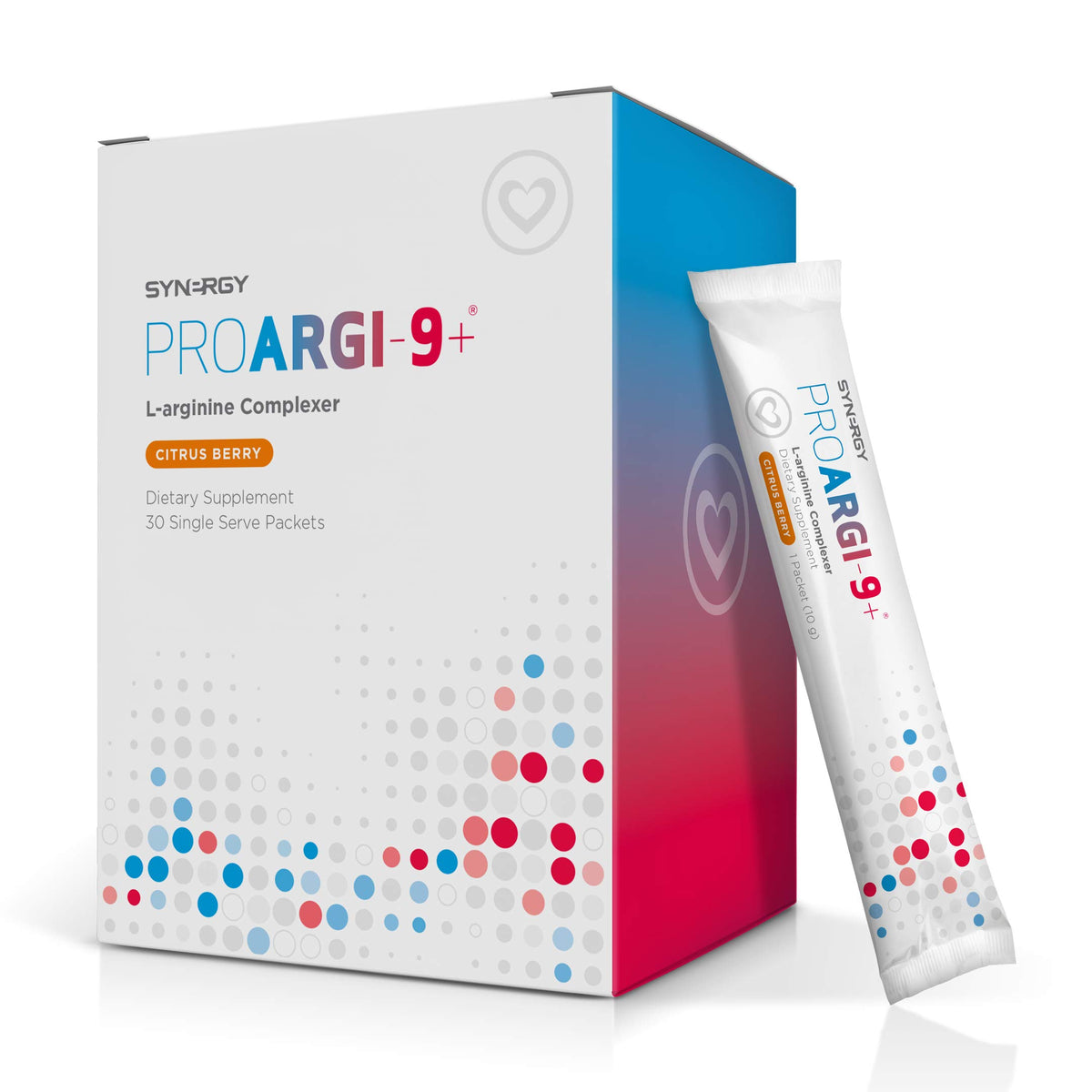 Synergy ProArgi-9 Plus 30 sachets vue de face