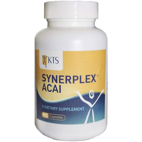 Synerplex Acai 90 capsules vue avant avec emballage