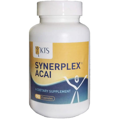 Synerplex Acai 90 capsules vue avant avec emballage