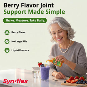 Synflex Glucosamine Chondroïtine 1250mg et son bouchon