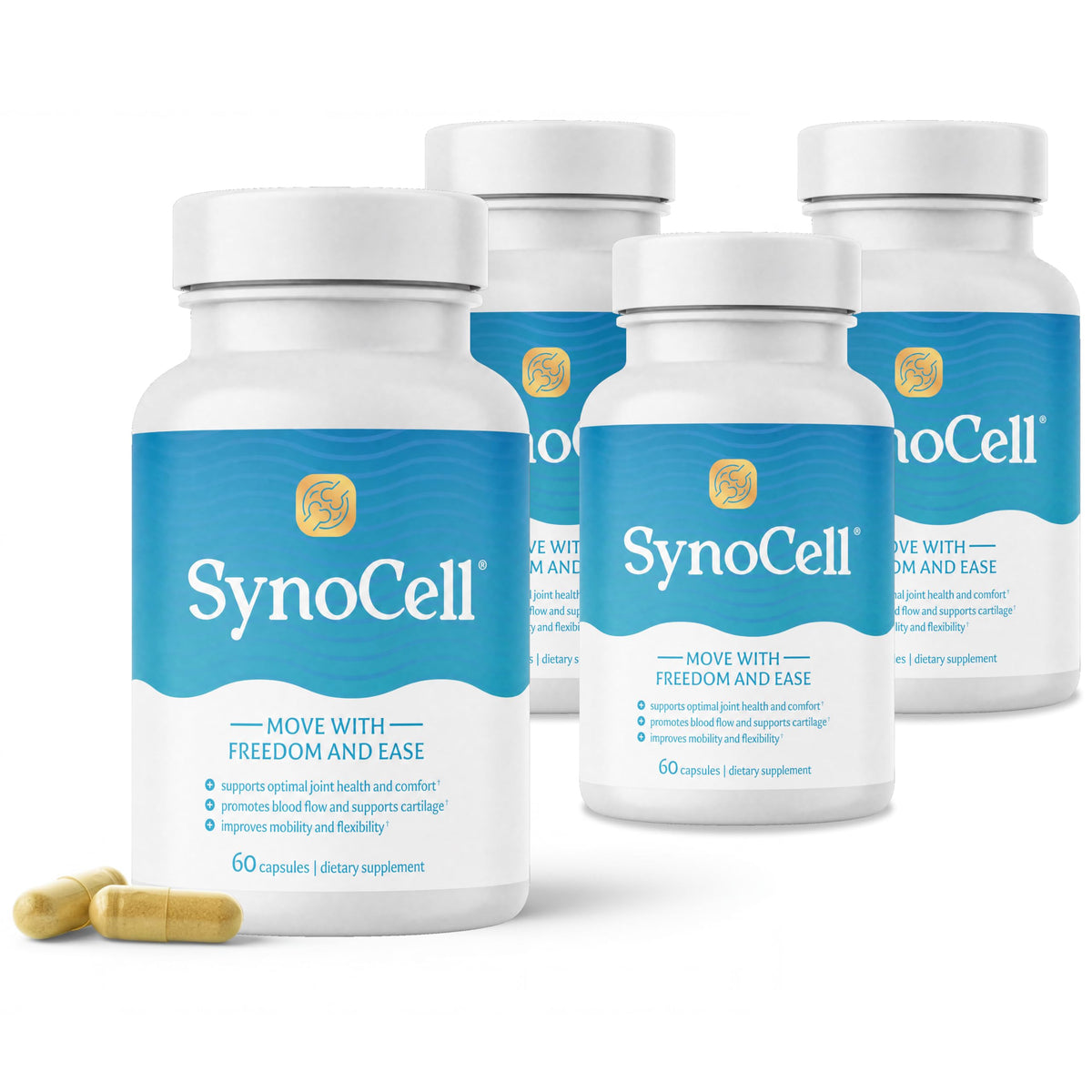 Synocell complément articulaire 281g vue de face avec emballage
