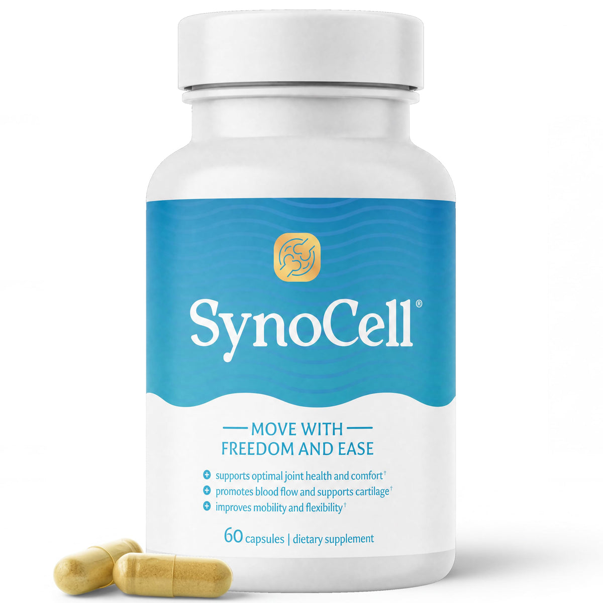 Synocell complément articulaire 68g, vue avant du produit