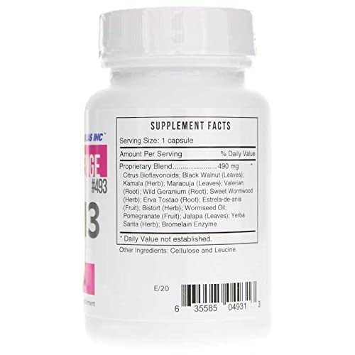 Système de Formules VRM3 30 Capsules avec étiquette