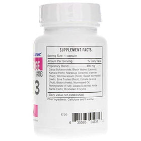 Système de Formules VRM3 30 Capsules avec étiquette