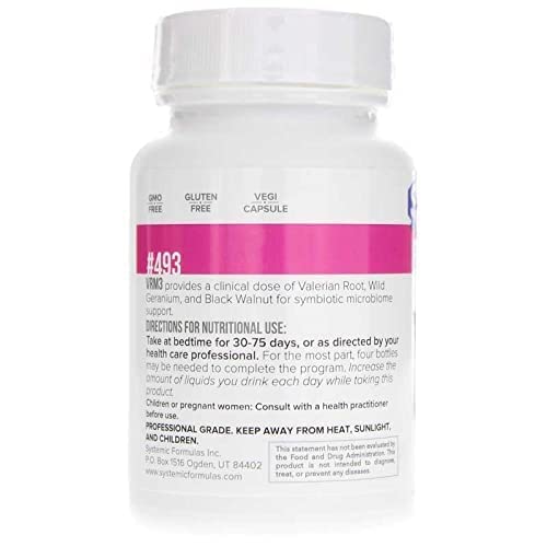 Système de Formules VRM3 30 Capsules vue de côté