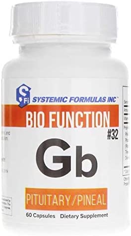 Système Formulas #32 Bio Function Gb 60 gélules vue de face