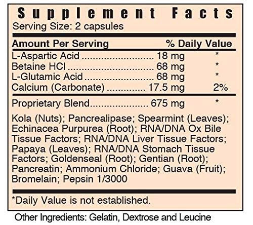 Système Formulas Ds (daily S) 91g vue arrière avec ingrédients