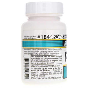 Système Formulas ROX Super Antioxidant, capsules dans un verre