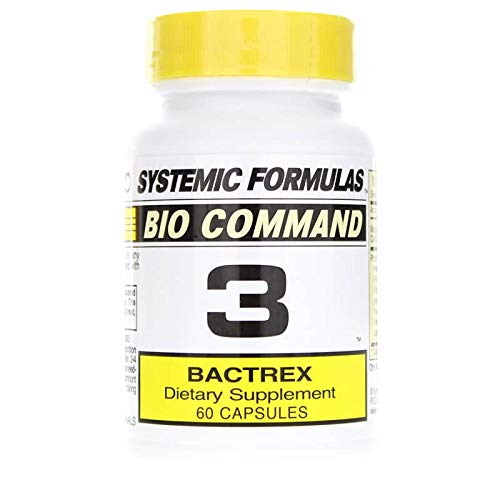 Systemic Formulas 3 BACTREX 50g complément alimentaire en emballage